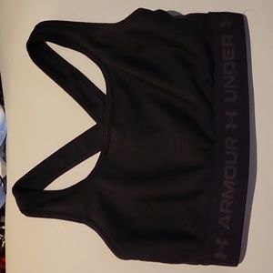 COPY - Under Armour womens small black sports bra